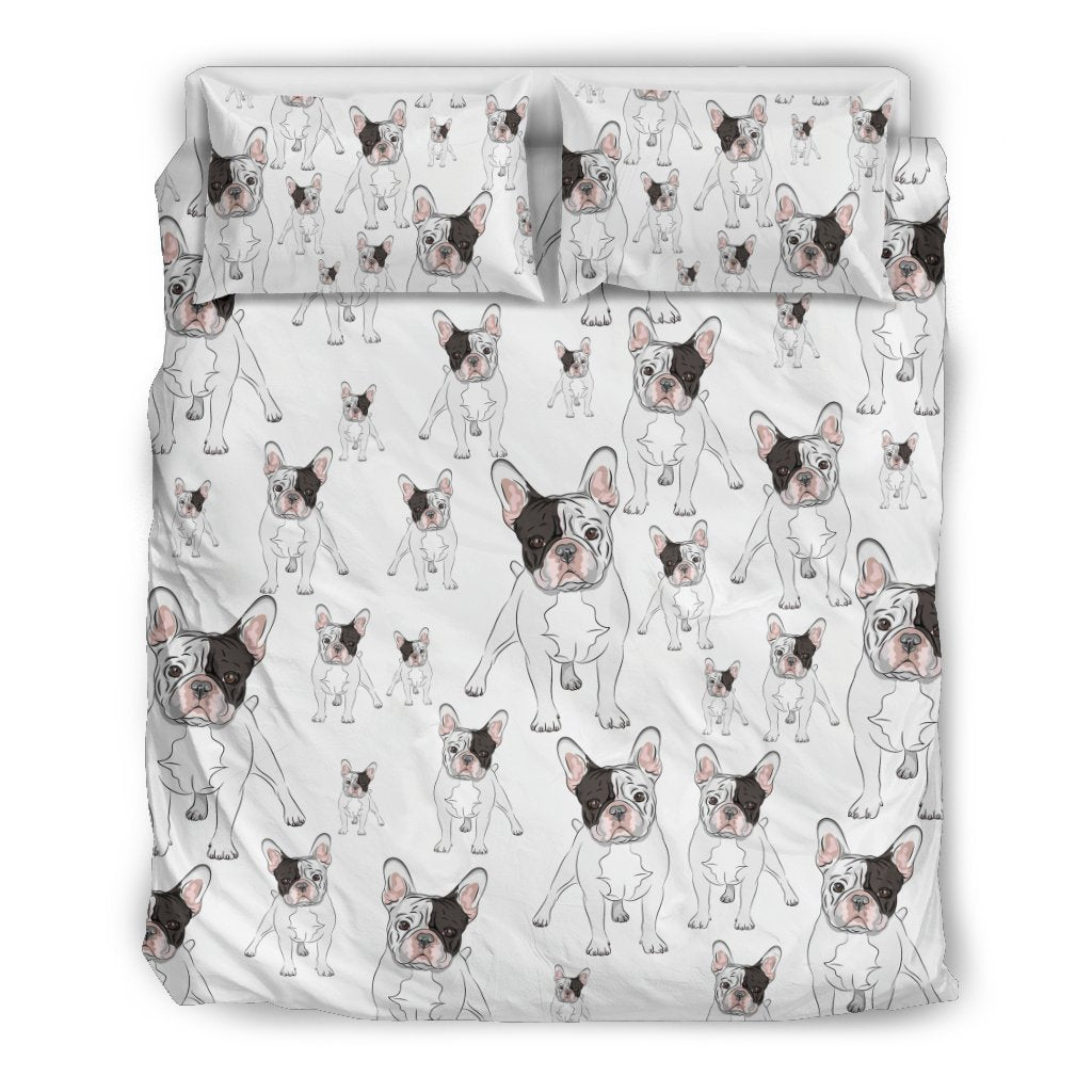 Dog Duvet Cover-DogsTailCircle