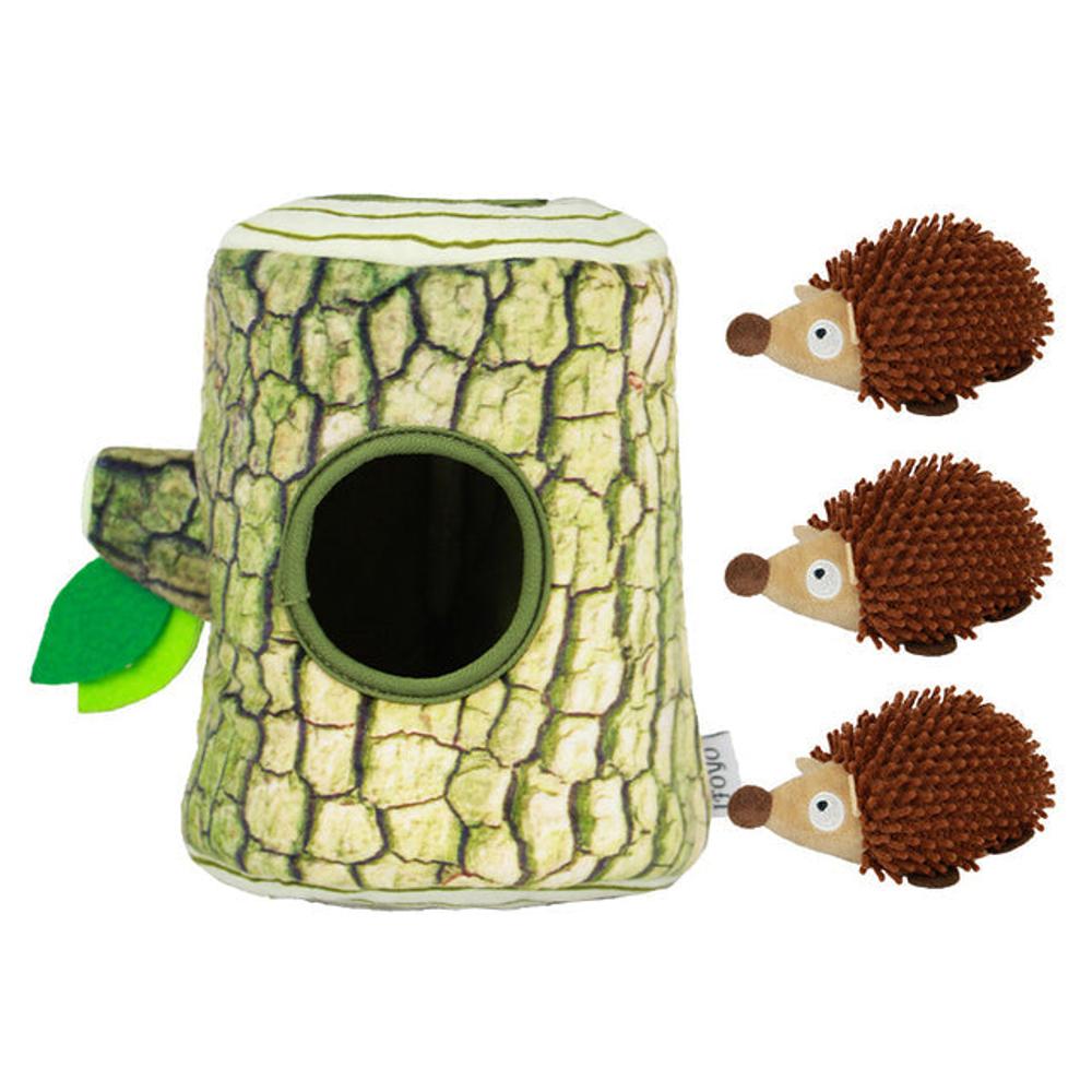 Dog Plush Squeaky Interactive Burrow Toy-DogsTailCircle