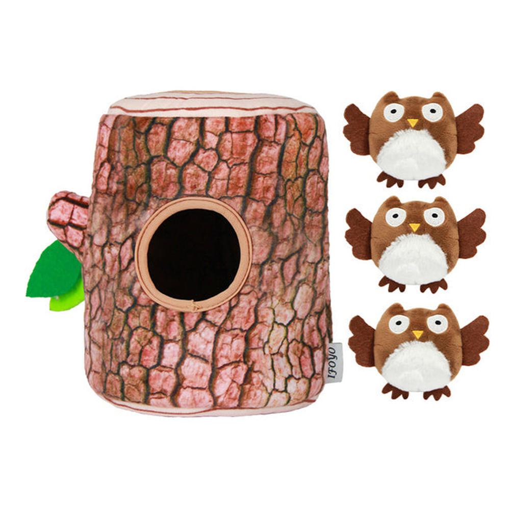 Dog Plush Squeaky Interactive Burrow Toy-DogsTailCircle