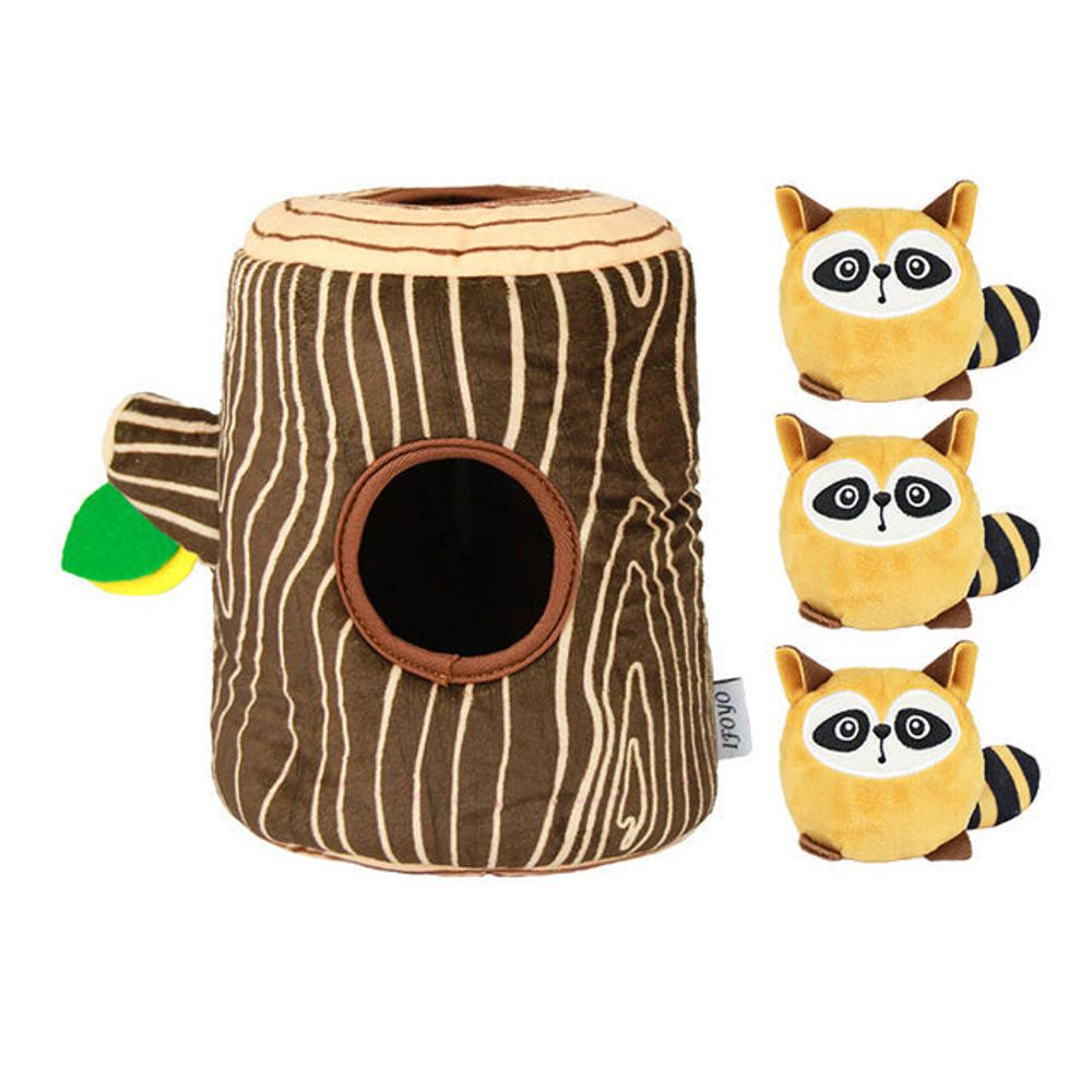 Dog Plush Squeaky Interactive Burrow Toy-DogsTailCircle