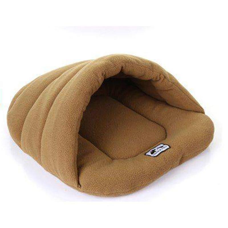 High-Quality Warm Sleeping Fleece Small Dog Bed-DogsTailCircle
