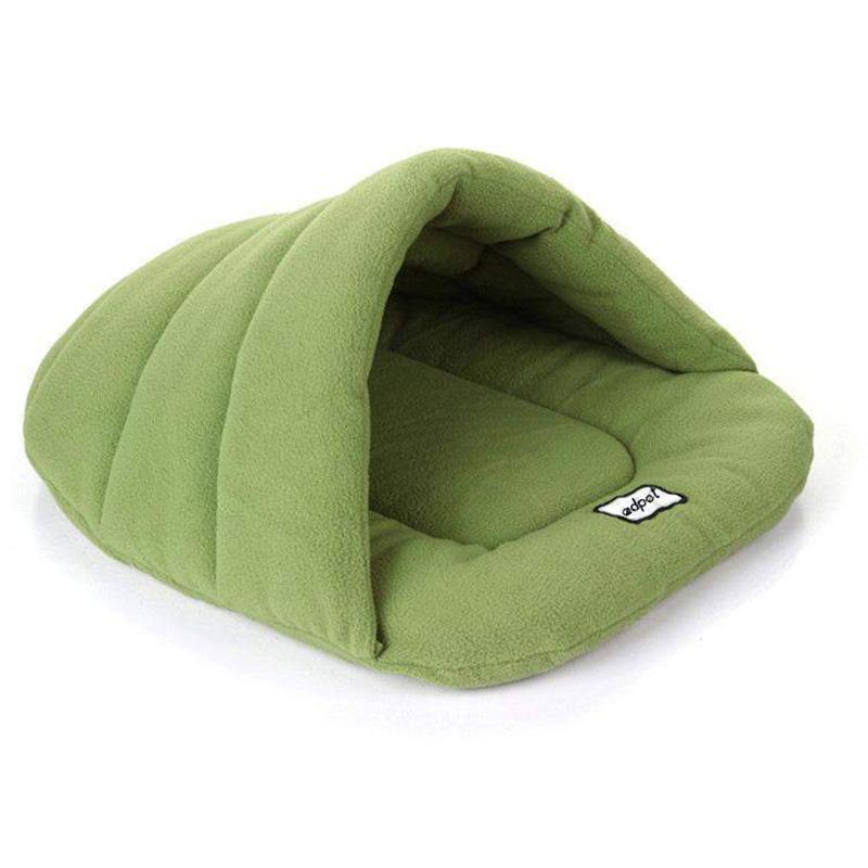 High-Quality Warm Sleeping Fleece Small Dog Bed-DogsTailCircle