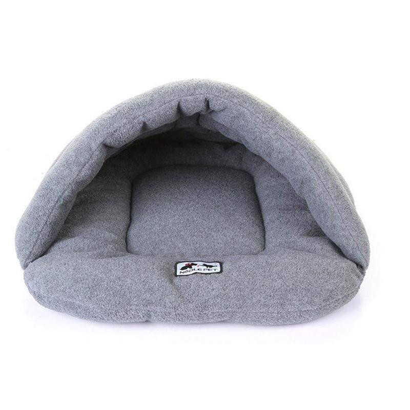 High-Quality Warm Sleeping Fleece Small Dog Bed-DogsTailCircle