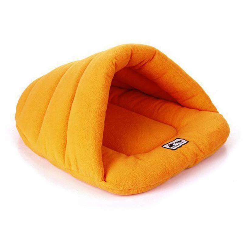 High-Quality Warm Sleeping Fleece Small Dog Bed-DogsTailCircle