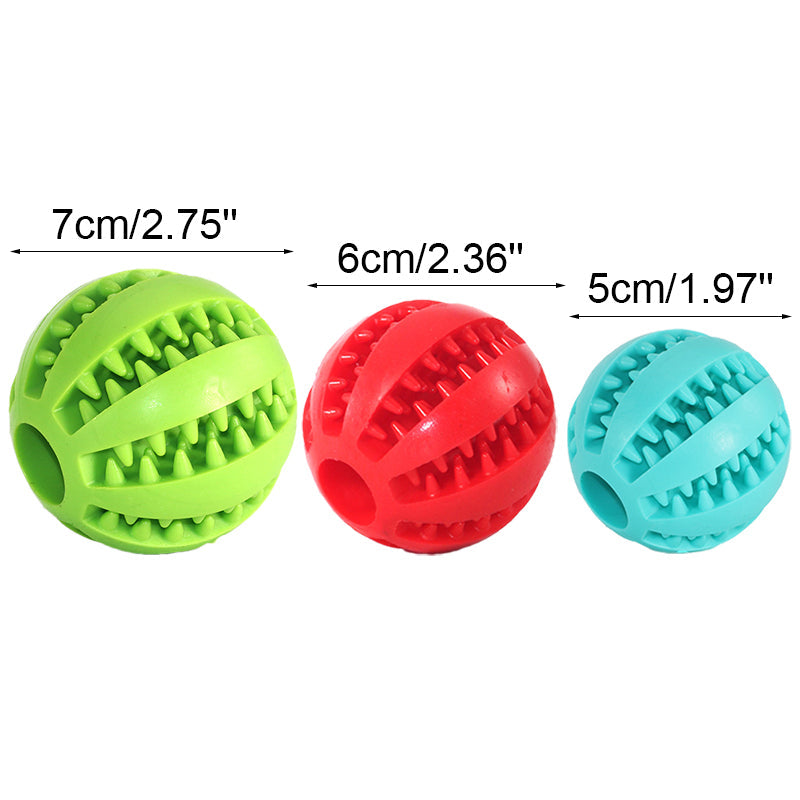 Interactive Treat Dispensing Dog Toy-DogsTailCircle