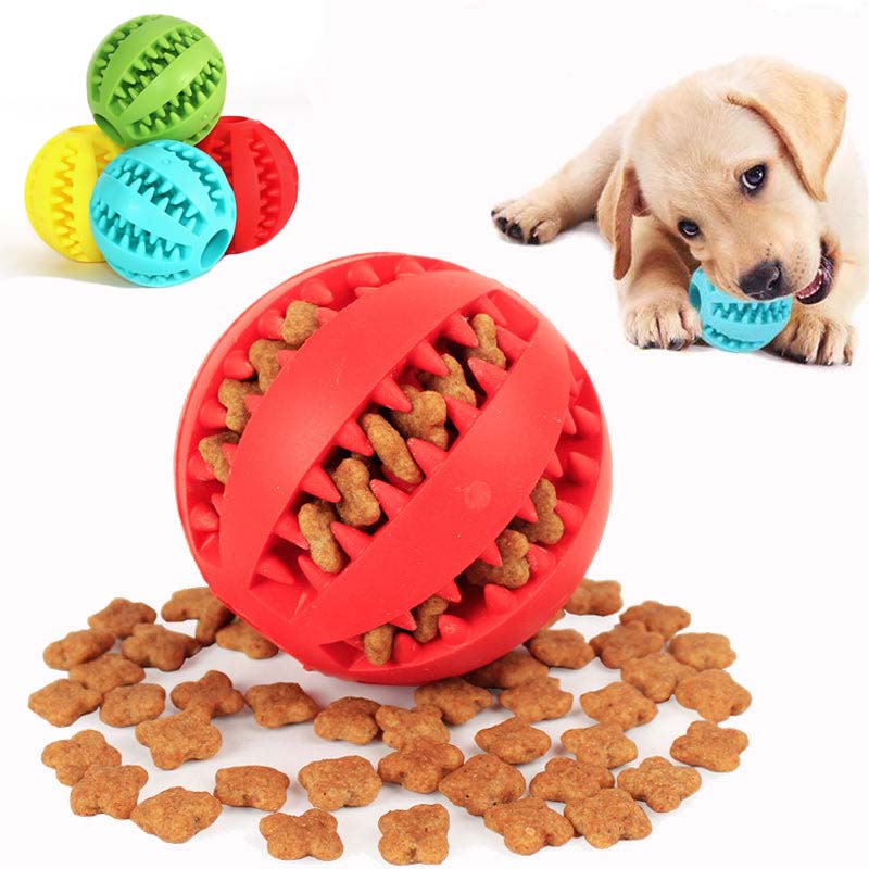 Interactive Treat Dispensing Dog Toy-DogsTailCircle
