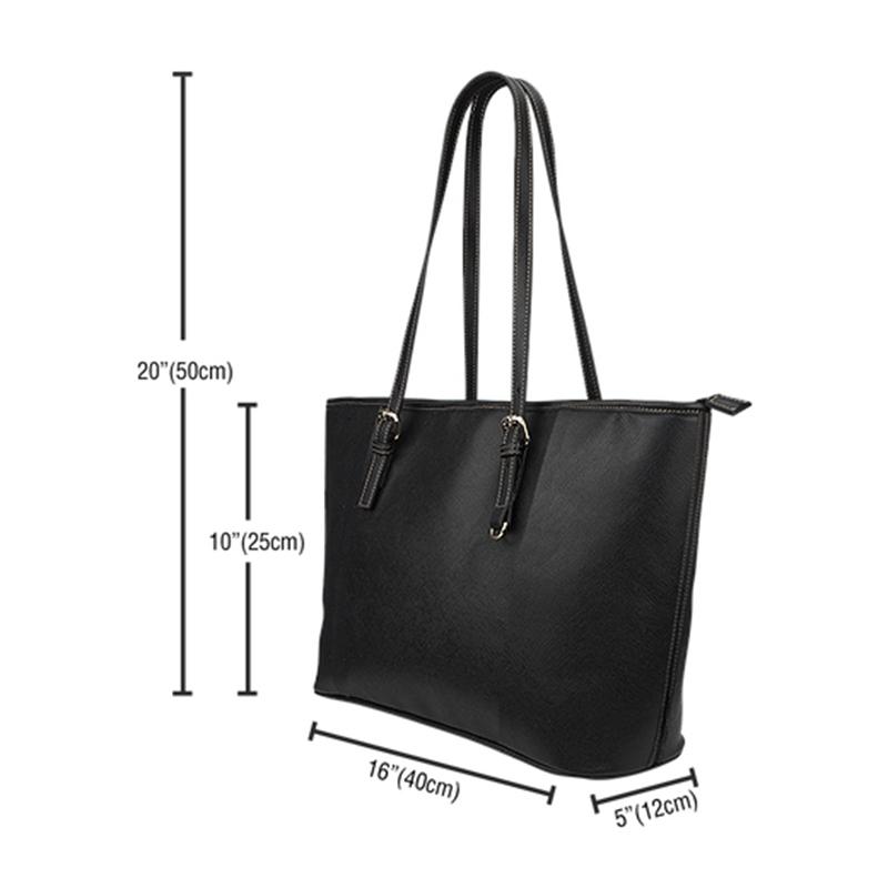 Love Dog Mom Small Tote-DogsTailCircle