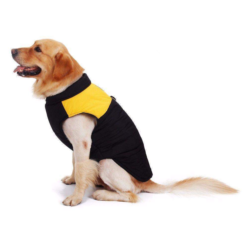 Warm Waterproof Dog Vest-DogsTailCircle