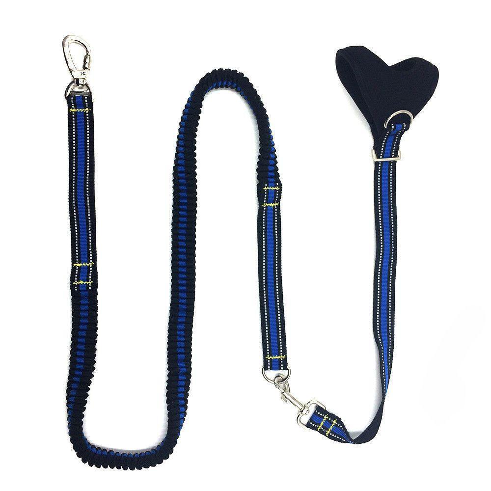 High Quality Hand Gripped Reflective Dog Leash-DogsTailCircle