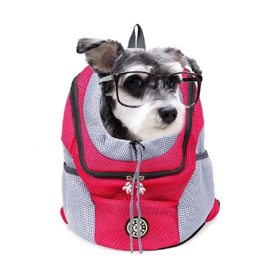 Comfortable Dog Carrier Backpack-DogsTailCircle