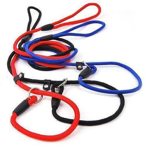 Adjustable Nylon Dog Leash-DogsTailCircle