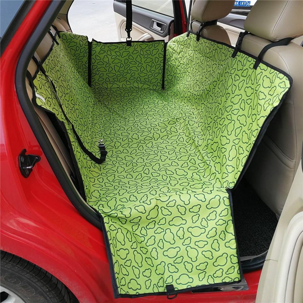 Back Seat Waterproof Cover with Hammock and Sides-DogsTailCircle