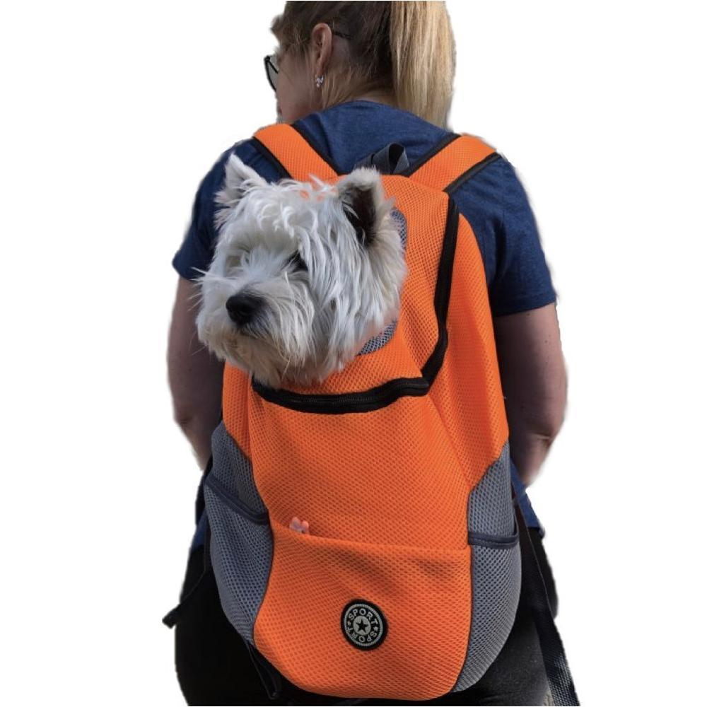 Comfortable Dog Carrier Backpack-DogsTailCircle