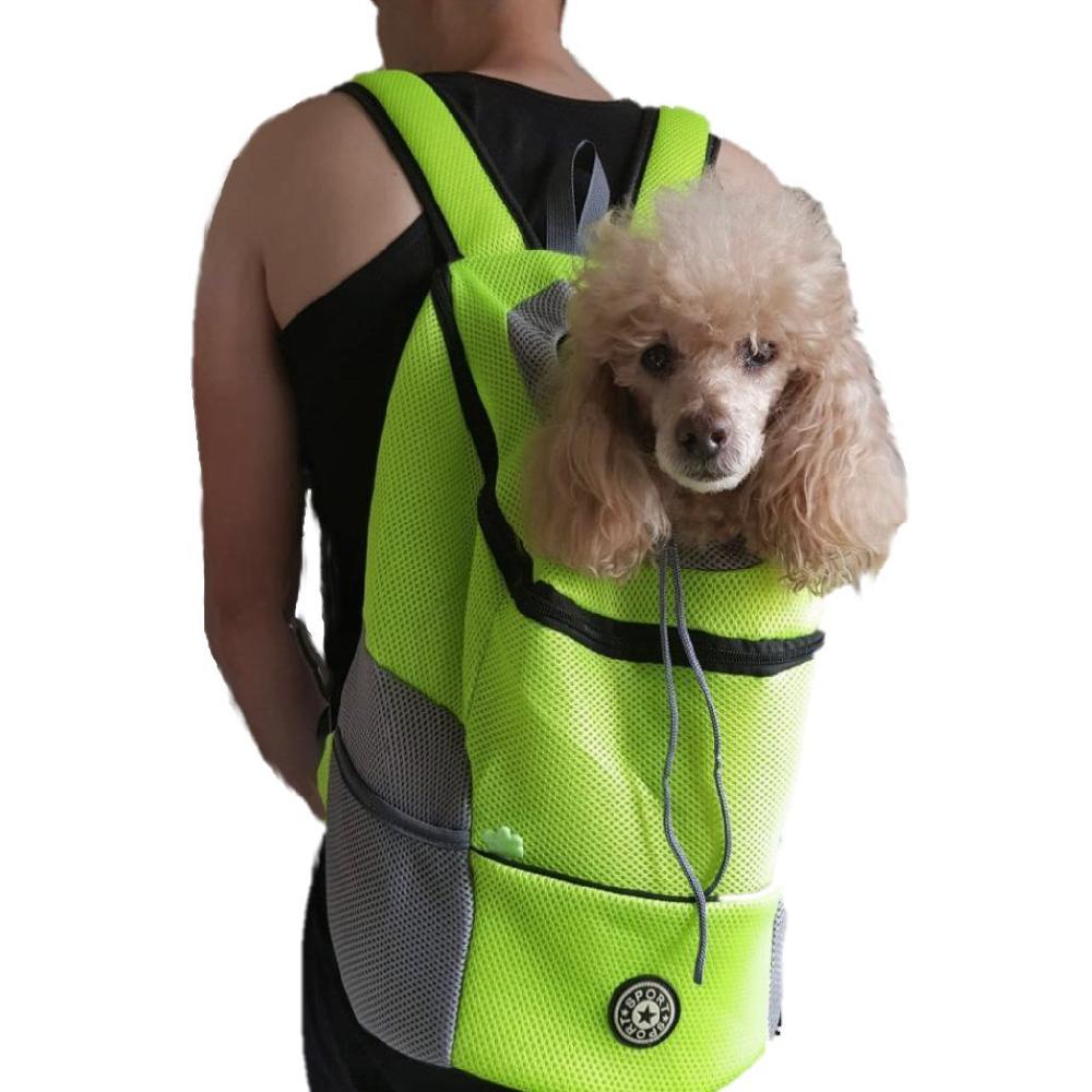 Comfortable Dog Carrier Backpack-DogsTailCircle