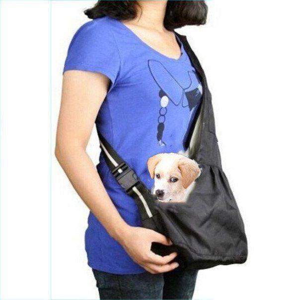 Comfortable Dog Carrier Single Shoulder Bag-DogsTailCircle