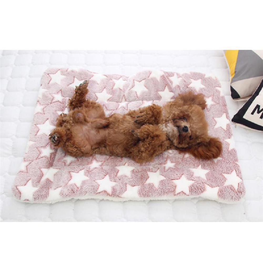 Comfy Soft Fleece Dog Bed/Mat-DogsTailCircle