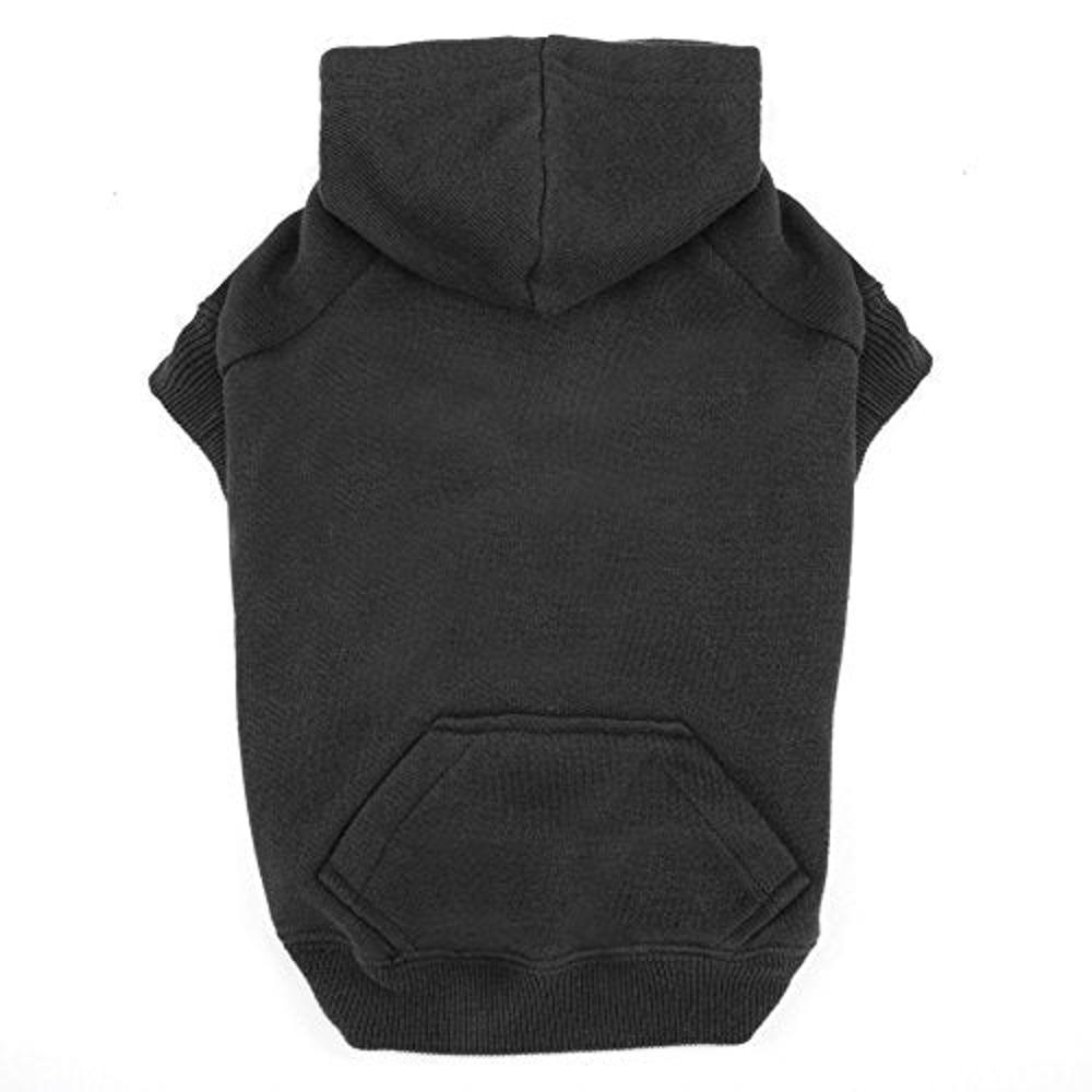 Cotton Casual Dog Hoodie-DogsTailCircle