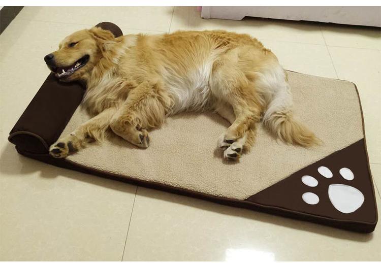 Cozy Dog Bed for Large Dogs-DogsTailCircle