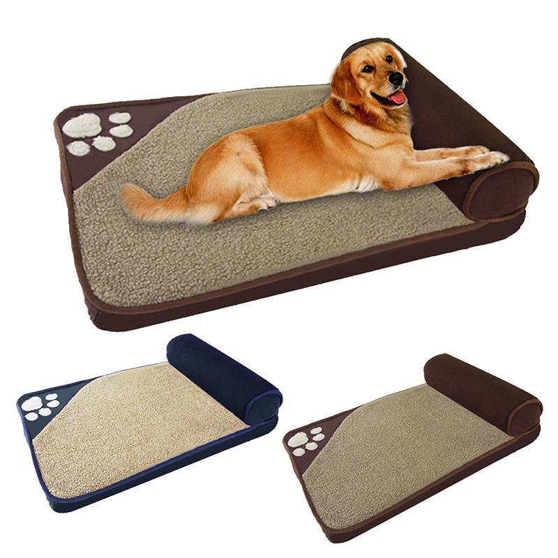 Cozy Dog Bed for Large Dogs-DogsTailCircle