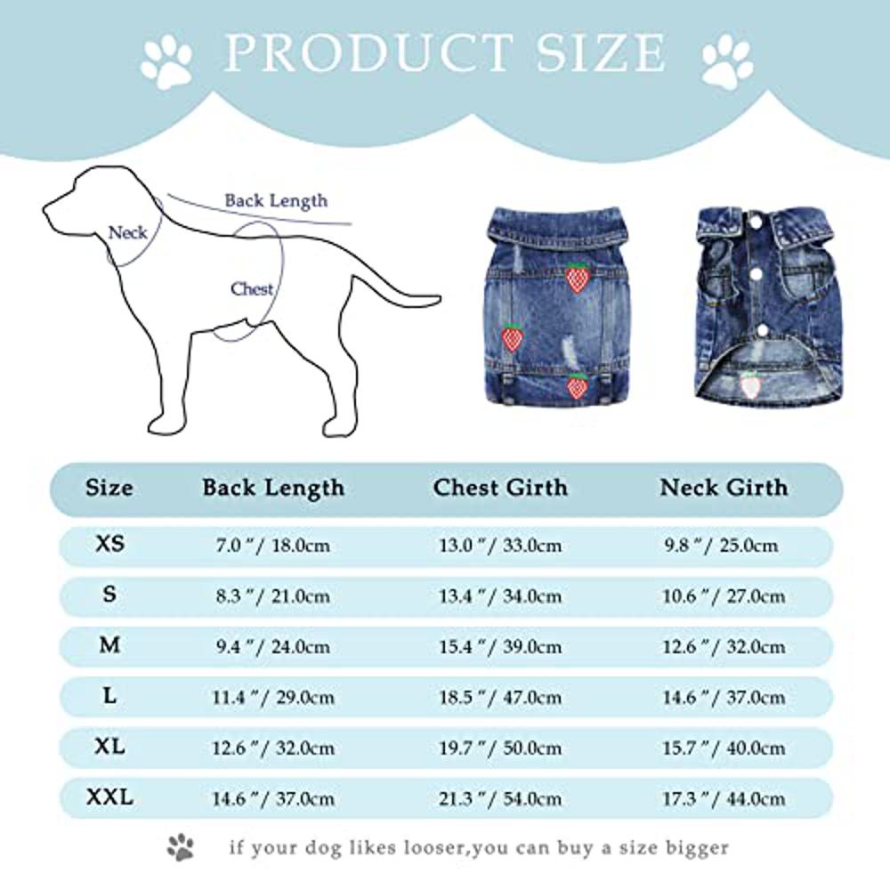 Denim Jumpsuit Small Medium Dogs-DogsTailCircle