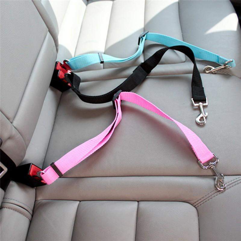 Dog Car Seat Belt Leash-DogsTailCircle