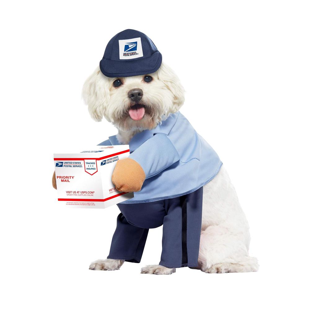 Dog Costume USPS-Mail Carrier Costume-DogsTailCircle