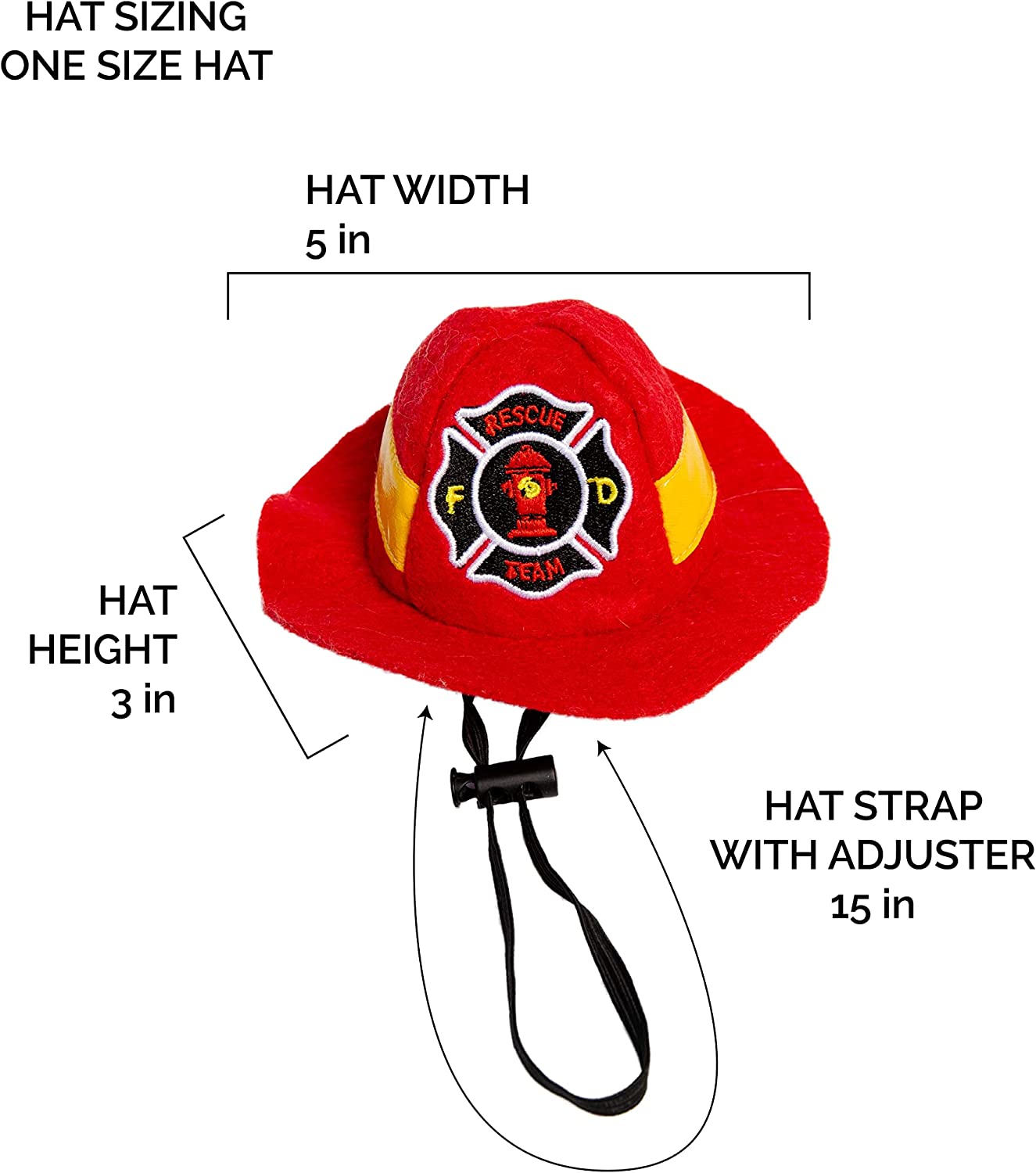 Dog Firefighter Costume-DogsTailCircle