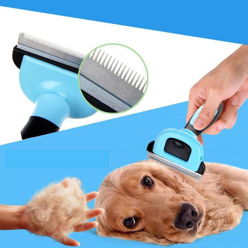 Dog Hair Grooming Comb-DogsTailCircle