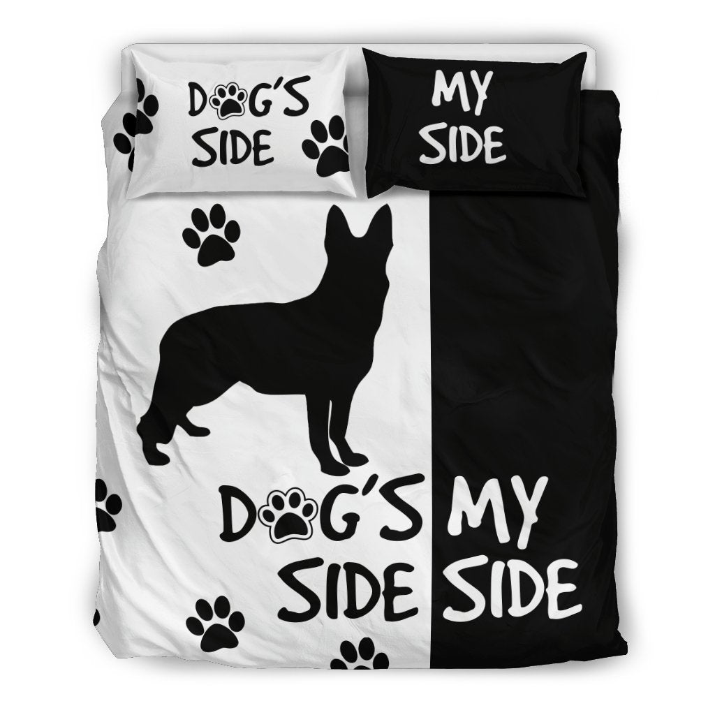 German shepherd duvet on sale cover