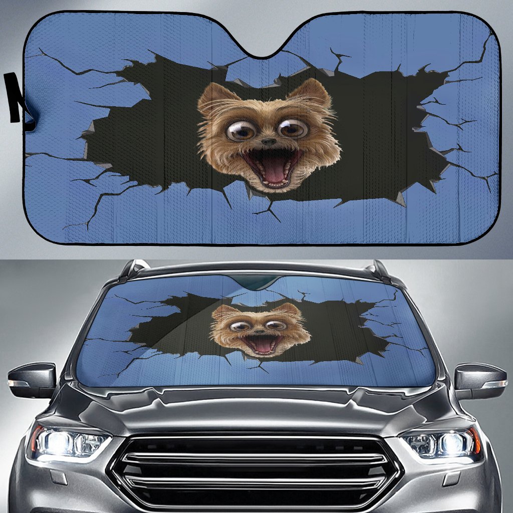Funny Dog Sun Shades-DogsTailCircle