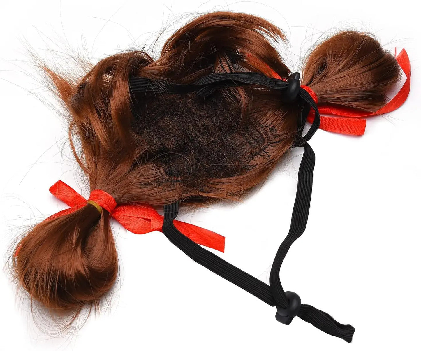 Funny Dog Wigs - Great for Halloween - Multiple Colors-DogsTailCircle