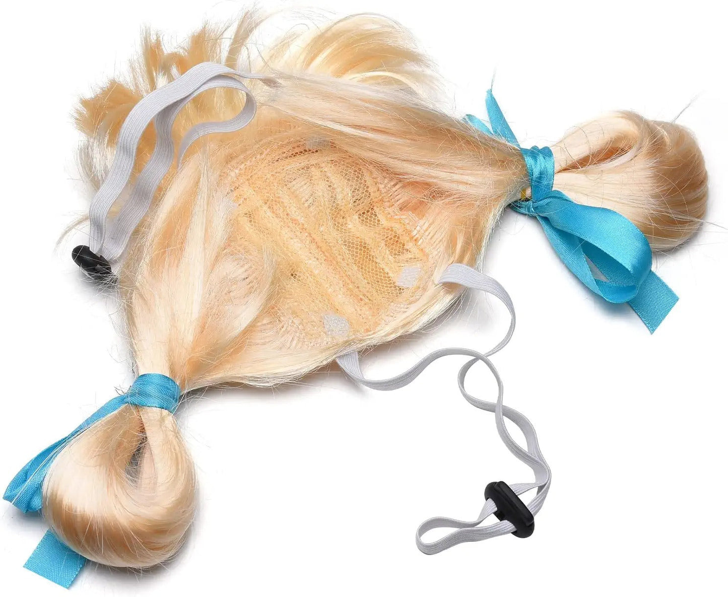 Funny Dog Wigs - Great for Halloween - Multiple Colors-DogsTailCircle