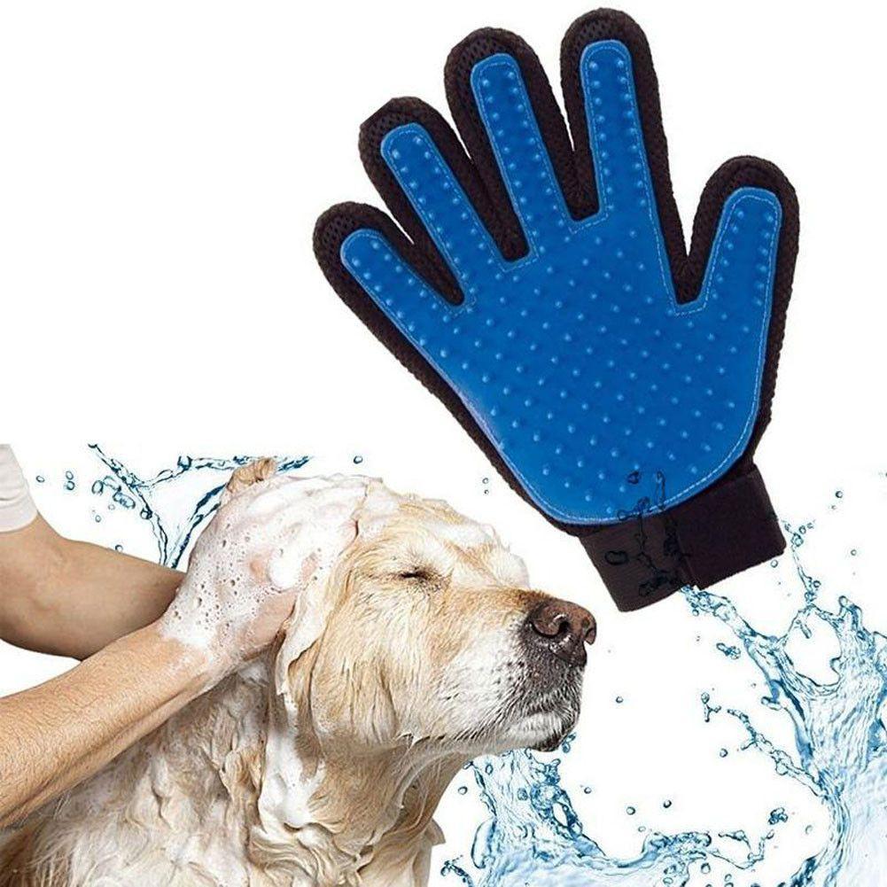 Grooming Massage Pet Magic Brush Glove-DogsTailCircle