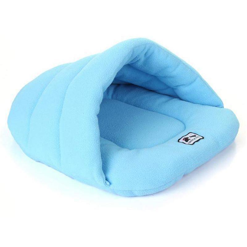 High-Quality Warm Sleeping Fleece Small Dog Bed-DogsTailCircle