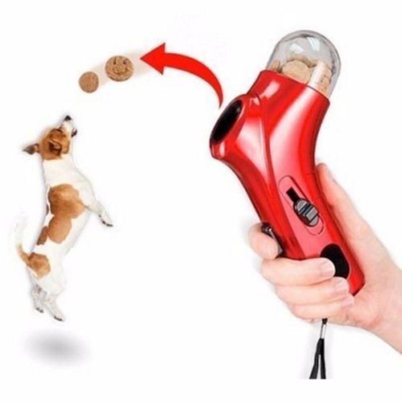 Interactive Dog Food Treat Launcher-DogsTailCircle