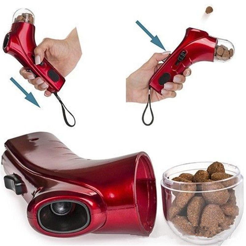 Interactive Dog Food Treat Launcher-DogsTailCircle