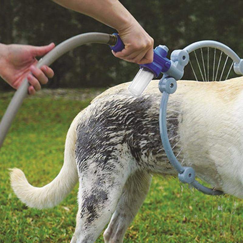 Large 360° Shower Cleaning Kit For Dogs-DogsTailCircle