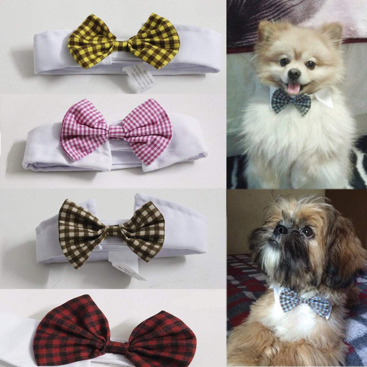Party Dog Tie For Small Dogs-DogsTailCircle