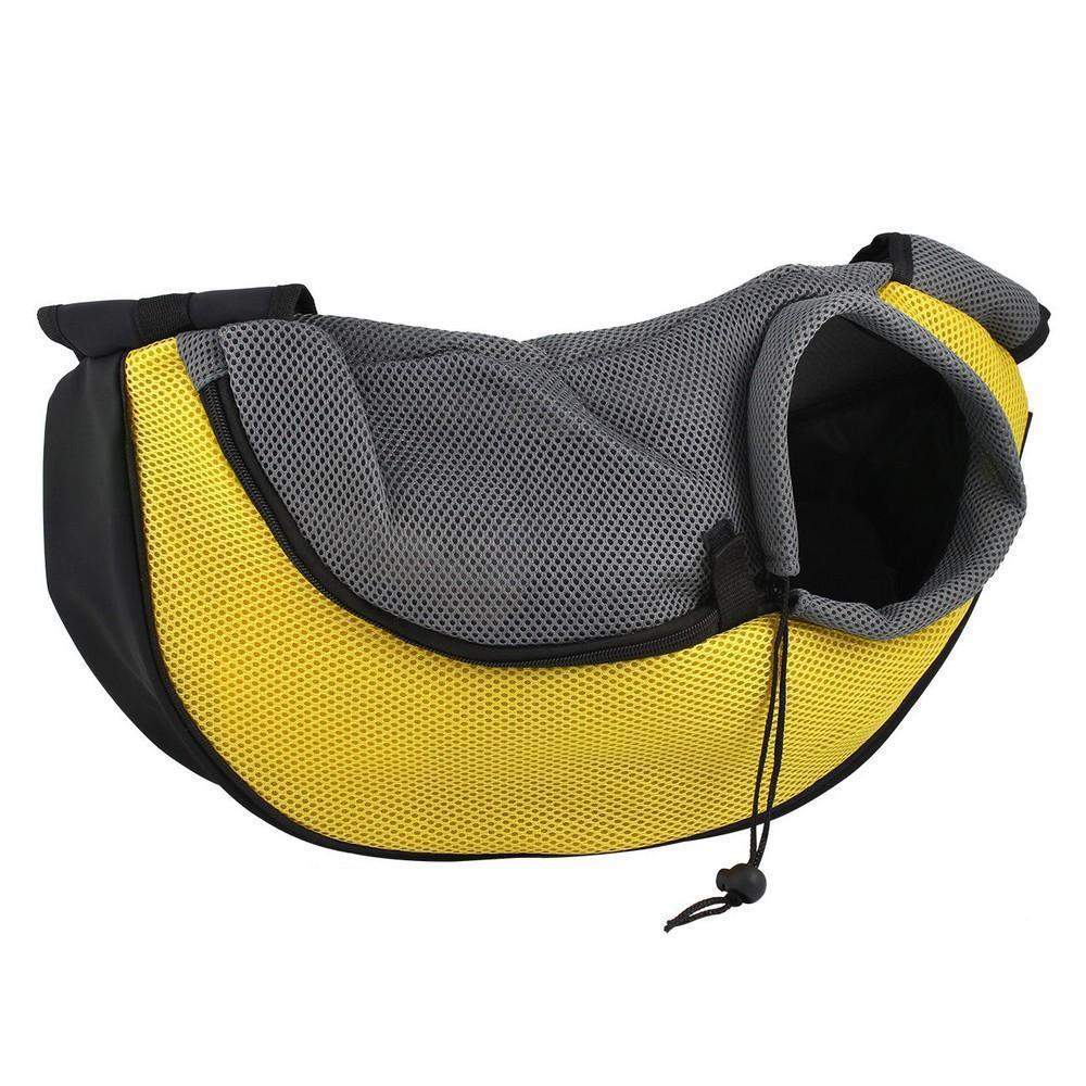 Pet Carrier Shoulder Bag Sling-DogsTailCircle