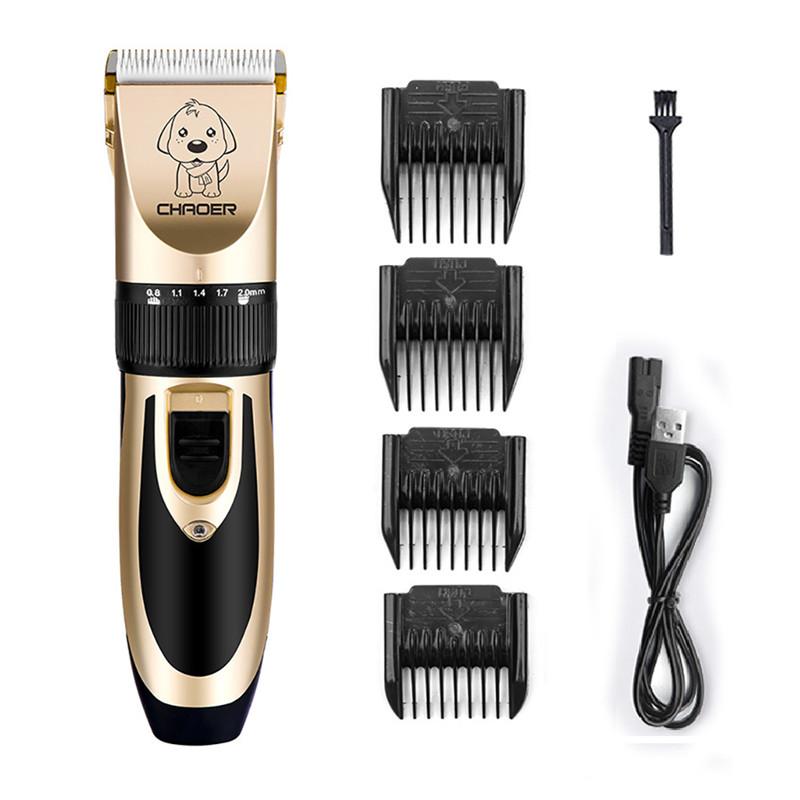 Professional Rechargeable Low-noise Hair Trimmer-DogsTailCircle