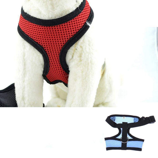Quick-release Mesh Comfort Dog Harness - SALE-DogsTailCircle
