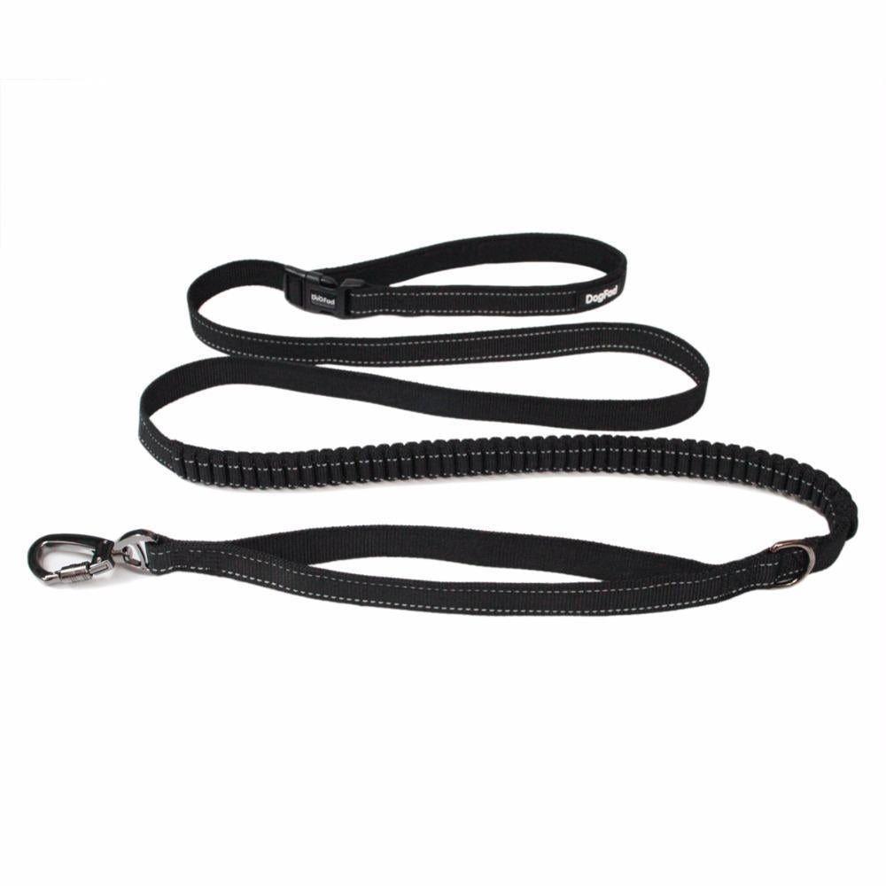 Shock Absorbing Anti-Pull Reflective Dog Leash-DogsTailCircle