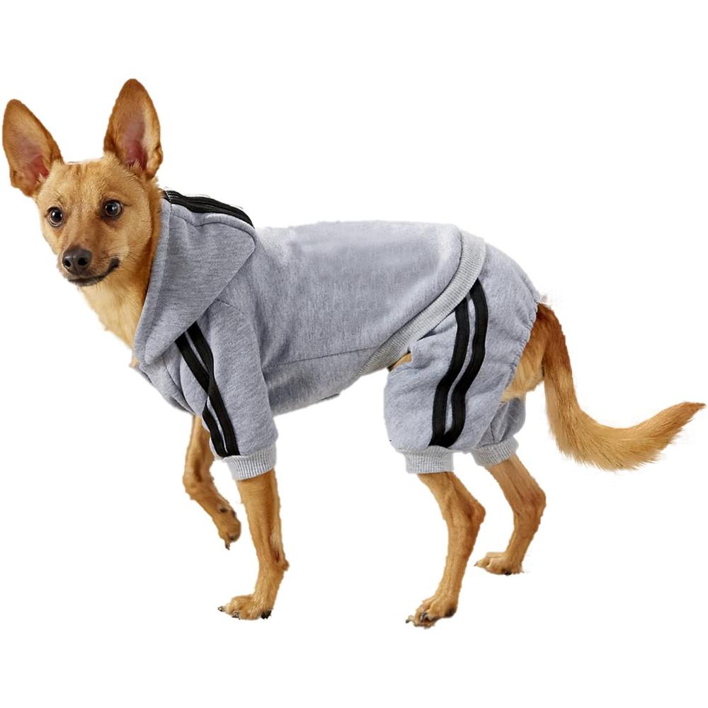 Sporty Puppy Tracksuit-DogsTailCircle