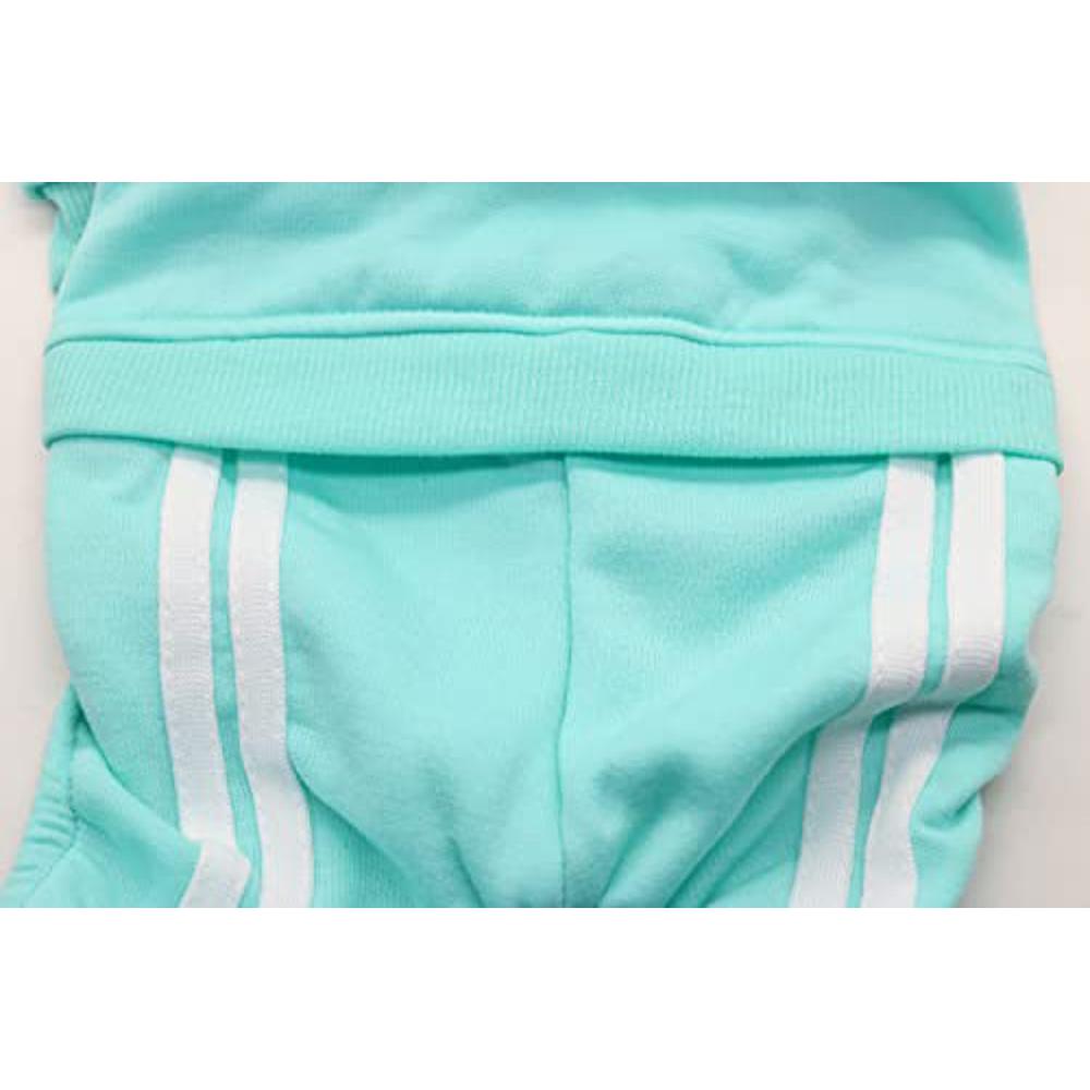 Sporty Puppy Tracksuit-DogsTailCircle