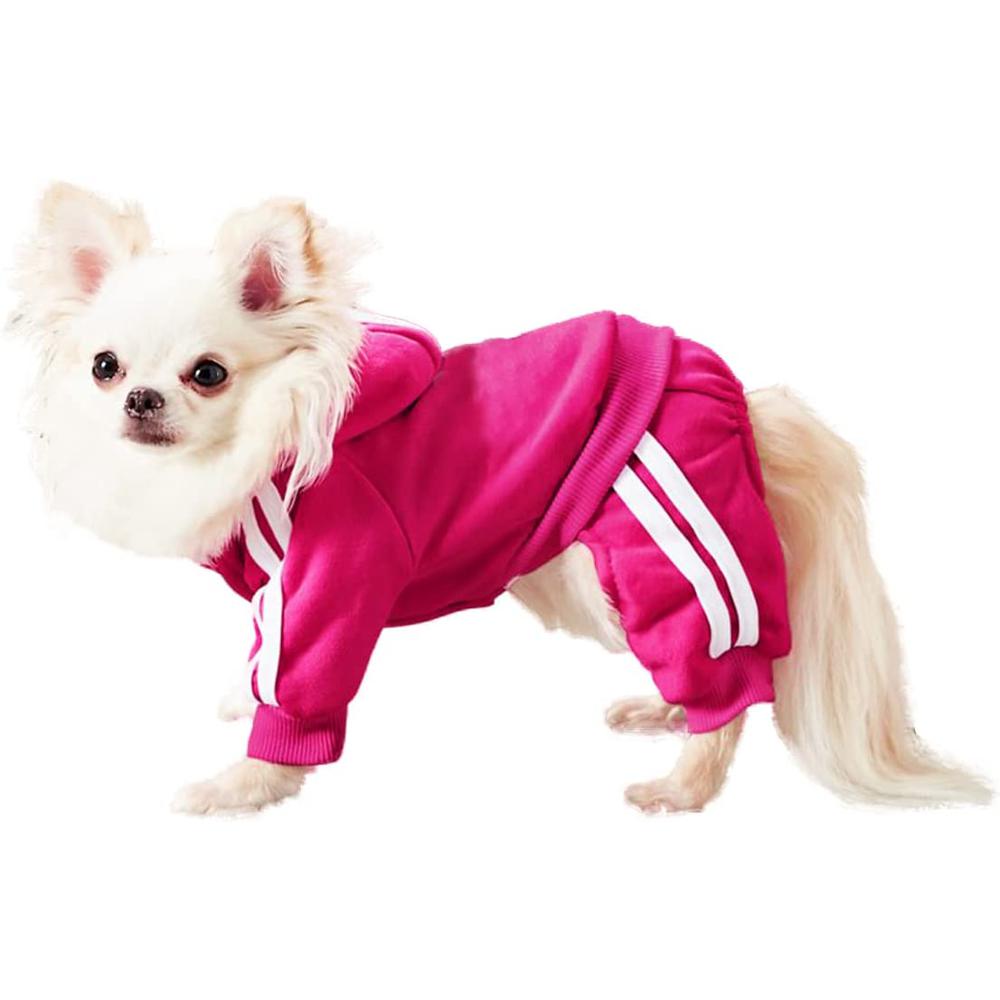 Sporty Puppy Tracksuit-DogsTailCircle