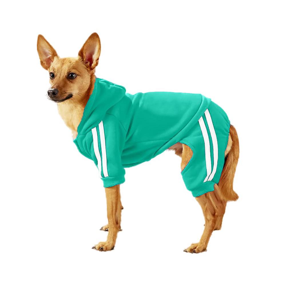 Sporty Puppy Tracksuit-DogsTailCircle