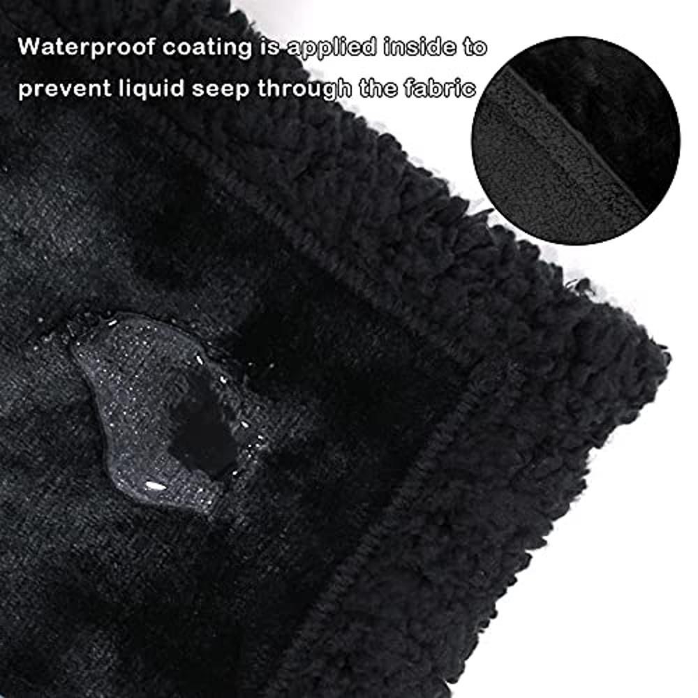 Sturdy Waterproof Sherpa Fleece Dog Blanket-DogsTailCircle