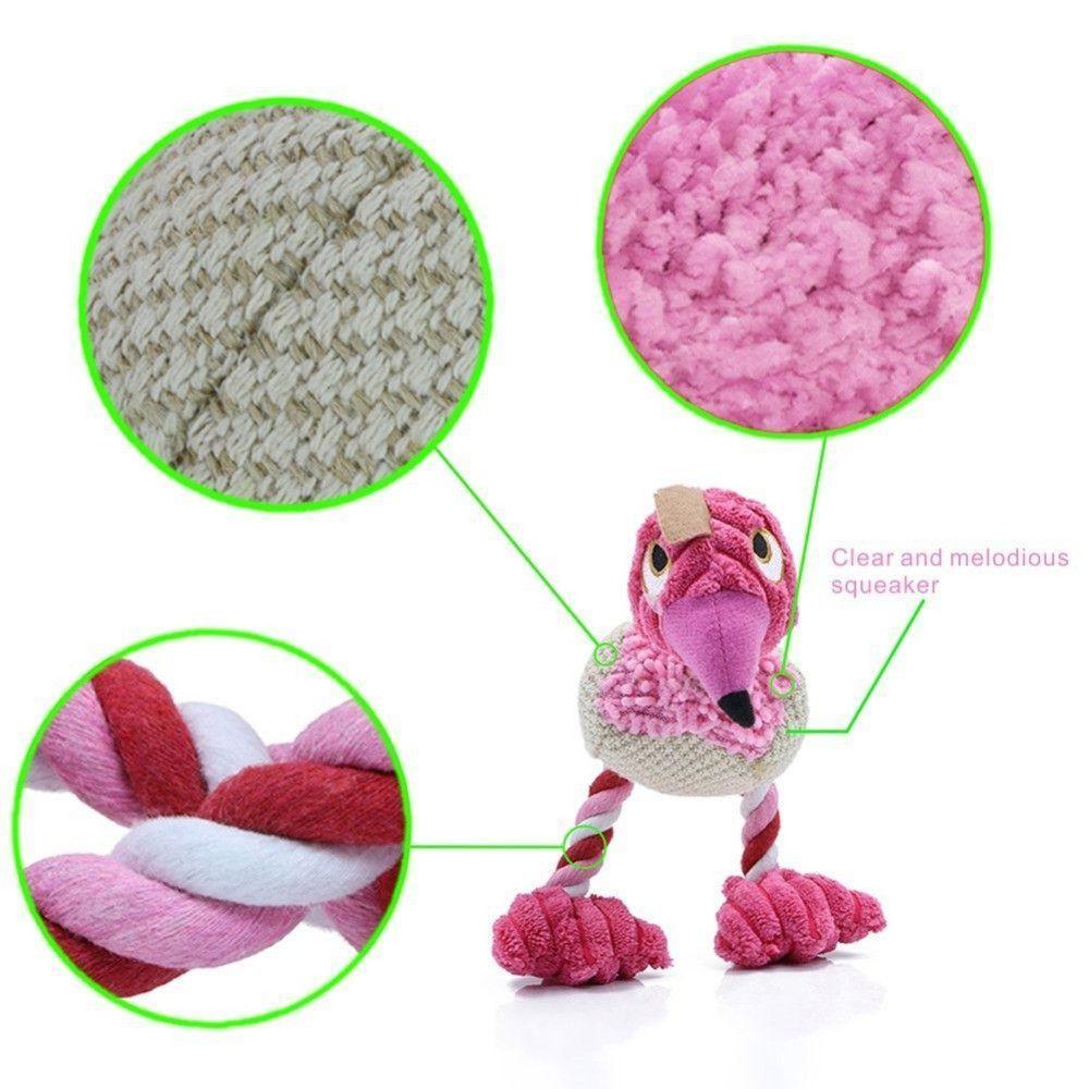 Super Cute Bird Dog Toy for Small Dogs-DogsTailCircle