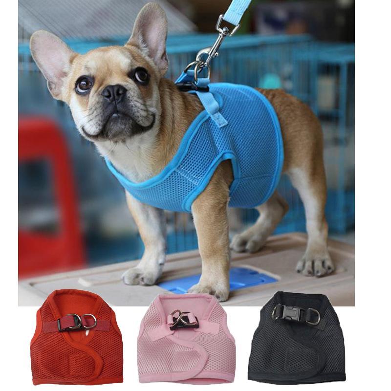 Adjustable Soft Breathable Dog Vest-DogsTailCircle
