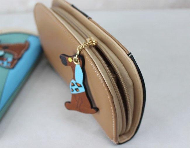 Adorable Dog Wallet-DogsTailCircle